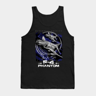 McDonnell Douglas F-4 Phantom Us Air Force Supersonic Jet Interceptor Tank Top